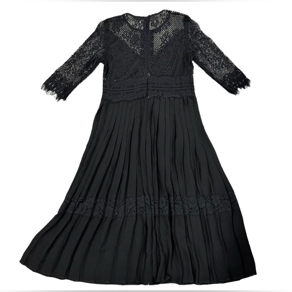 Elegant Black Zara women’s Dress